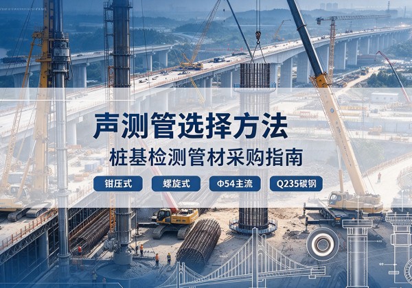蓝山声测管选型标准